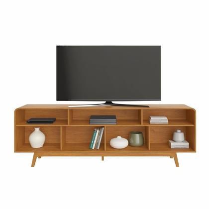 Imagem de Rack com Painel para TV até 70 Polegadas com LED 200cm Cristal Candian