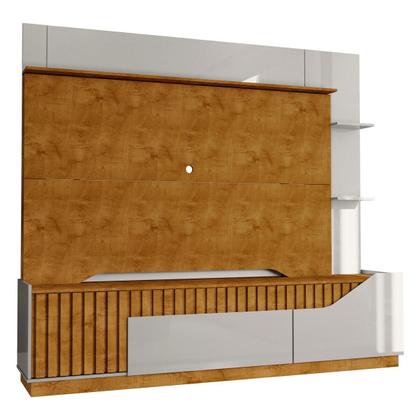 Imagem de Rack com Painel para TV até 75 Polegadas com 2 Portas e 1 Gaveta Multimóveis CR45276