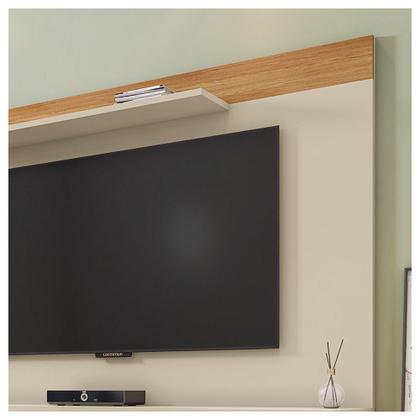 Imagem de Rack Com Painel Para TV até 75 Polegadas Renda 218Cm Caemmun
