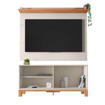 Imagem de Rack com Painel Ripado para Tv 55 Polegadas Mondrian