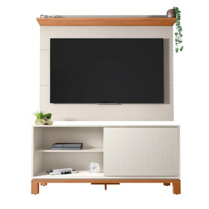 Imagem de Rack com Painel Ripado para Tv 55 Polegadas Mondrian