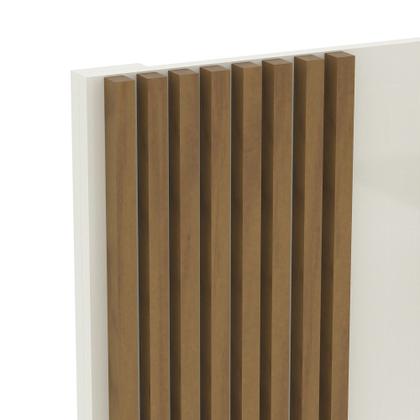 Imagem de Rack com Painel Ripado para TV até 70 Polegadas 2 Gavetas Grécia 180cm