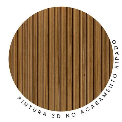 Imagem de Rack com Painel Ripado para Tv até 75 Polegadas Liverpool Ra8001 com Led e Impressão Ripada 3d