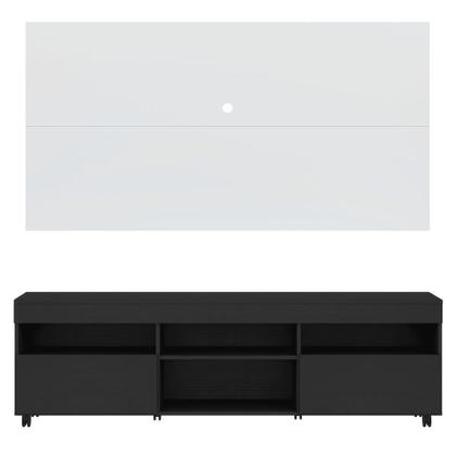 Imagem de Rack com Painel TV 65" com Rodízios Londres Multimóveis V3335