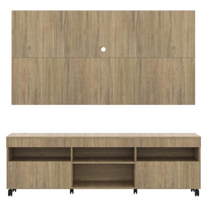 Imagem de Rack com Painel TV 65" com Rodízios Londres Multimóveis V3335