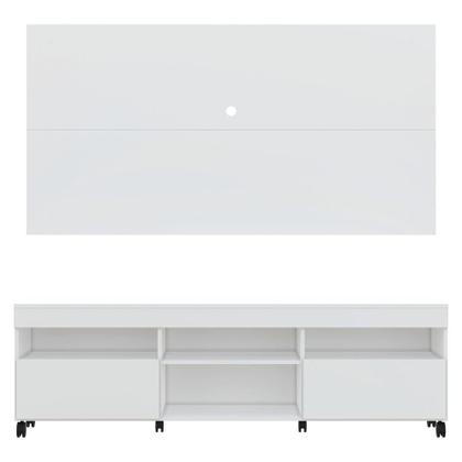 Imagem de Rack com Painel TV 65" com Rodízios Londres Multimóveis V3335