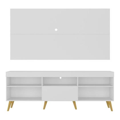 Imagem de Rack com Painel TV 65" Retrô Flórida Up Multimóveis V1042