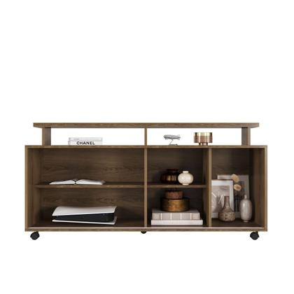 Imagem de Rack cor Mel e Branco para TV 50 Polegadas Maxx - Rud Rack