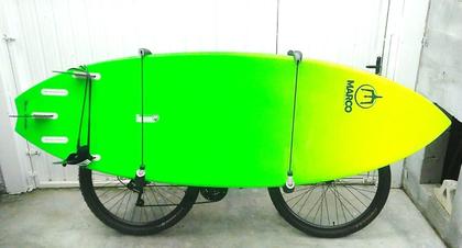 Imagem de Rack de Bicicleta para Prancha de Surf e Standup