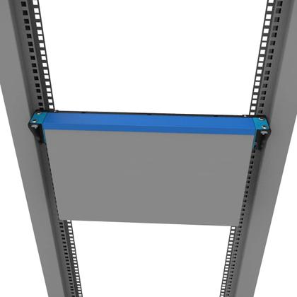 Imagem de Rack de montagem em parede QiaoYouBang 1U vertical para equipamentos de 19"