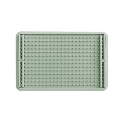 Imagem de Rack de Secagem Ezpz Dobrável em Silicone (Sage) - Compatível com Lava-Louças