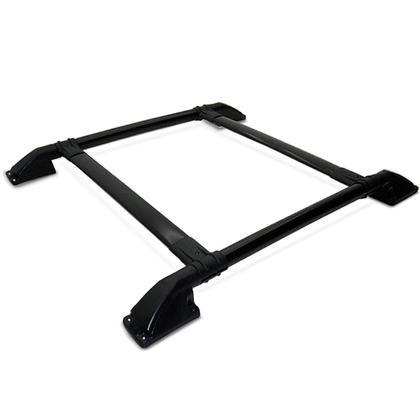 Imagem de Rack de Teto Bagageiro Frontier 2003 a 2007 Tubolar Preto