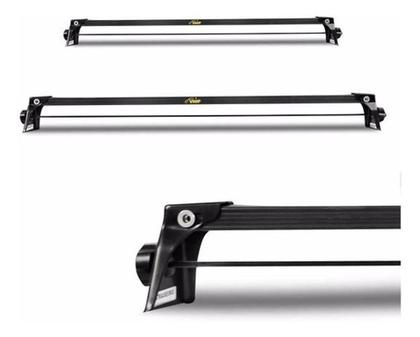 Imagem de Rack De Teto Corsa Hatch Preto 45kg - VHIP