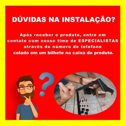 Imagem de Rack de Teto Ford Ka Hatch e Sedan 14 até 2019 e 1 Elástico Corda