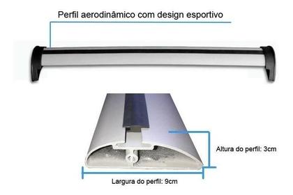 Imagem de Rack De Teto Gm Onix 2012 Á 2019 Prata Prata Especifico