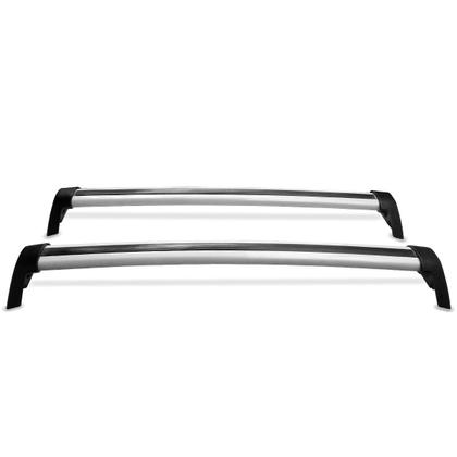 Imagem de Rack de Teto Travessa Uno 02 Portas em Alumínio Prata