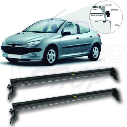 Imagem de Rack de Teto Vhip Fix.Porta Peugeot 206 207 4 Pts Tods C.924