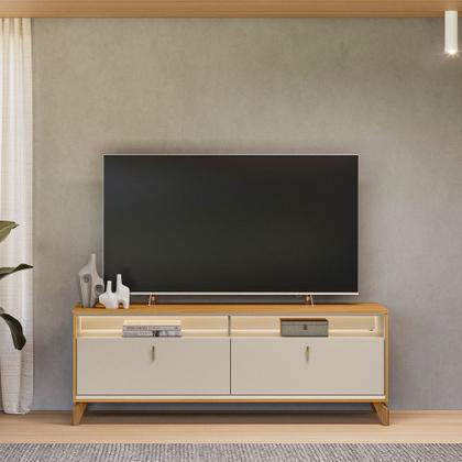 Imagem de Rack Dubai 1.6 LED para TV até 70 polegadas Linea Brasil