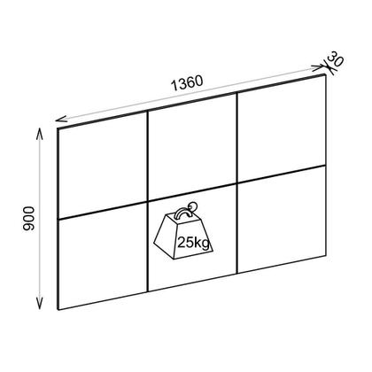 Imagem de Rack e Painel Prince para TV de 50 Polegadas Caemmun