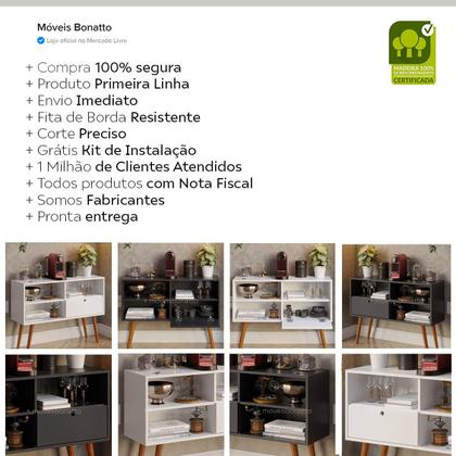Imagem de Rack Estante Sala Televisão até 50 Polegadas Compacto Multiuso