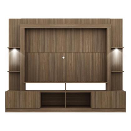 Imagem de Rack Estante TV 65" com Leds Berlim Multimóveis Madeirado