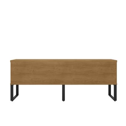 Imagem de Rack Estilo Industrial Sala de Estar Moderno Resistente com Prateleiras