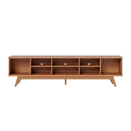 Rack Fortaleza Freijó 218 cm - Mobly Imagem de Rack Fortaleza Freijó 218 cm