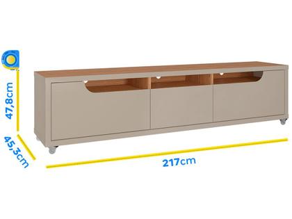 Imagem de Rack Jersey para TV 75 Polegadas