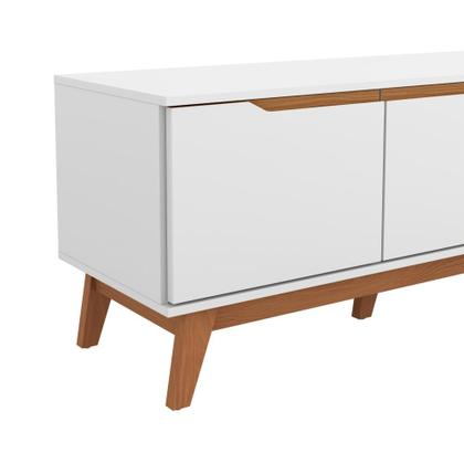 Imagem de Rack Kappesberg 3 Portas Branco 180cm