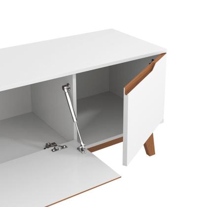 Imagem de Rack Kappesberg 3 Portas Branco 180cm