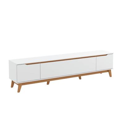 Imagem de Rack Kappesberg 3 Portas Branco 218cm