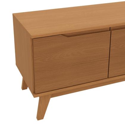 Imagem de Rack Kappesberg 3 Portas Canela 136cm