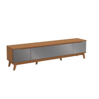 Imagem de Rack Kappesberg 3 Portas Canela/Chumbo 218cm