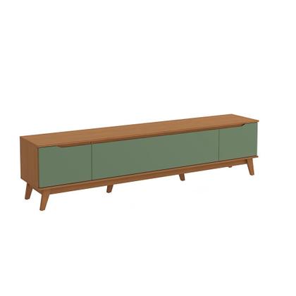 Imagem de Rack Kappesberg 3 Portas Canela/Verde 218cm