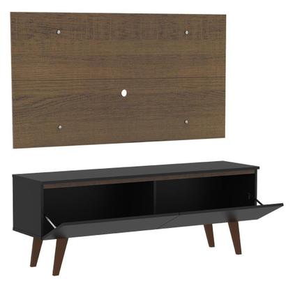 Imagem de Rack Le Mans e Painel TV 55 Polegadas 2 Portas Rustic Madesa