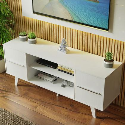 Imagem de Rack Madesa Copenhagen e Painel para TV até 55 Polegadas