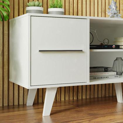 Imagem de Rack Madesa Copenhagen e Painel para TV até 55 Polegadas