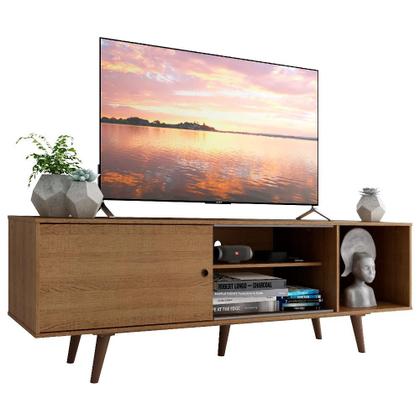 Imagem de Rack Madesa Dubai para TV até 65 Polegadas com Pés - Rustic