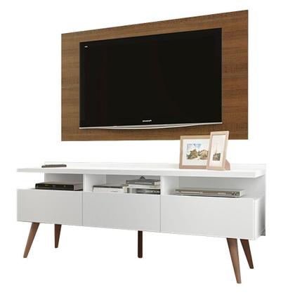 Imagem de Rack Madesa Londres e Painel para Tv Até 55 Polegadas