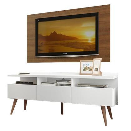 Imagem de Rack Madesa Londres e Painel para Tv Até 55 Polegadas