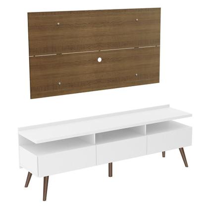 Imagem de Rack Madesa Londres e Painel para Tv Até 55 Polegadas