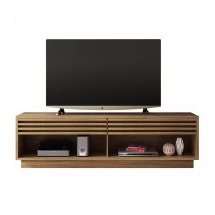 Imagem de Rack Moderno para TV até 65 Polegadas 200cm Sala de Estar Moderno 2 Metros - Tvs , com 2 Gavetas Bege