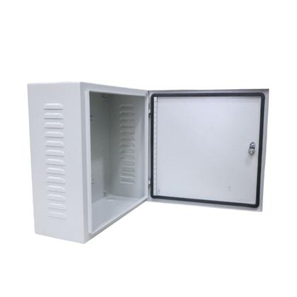 Imagem de Rack Outdoor Lumibras 19" 255mm sem Treliça (abertura com 1 chave)