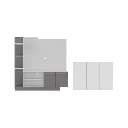 Imagem de Rack Painel c/Suporte TV até 55"/Aparador Multimóveis MP1098