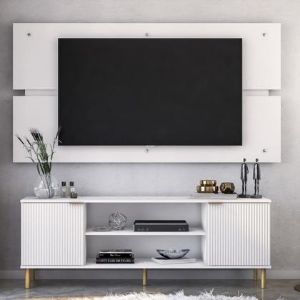 Imagem de Rack Painel Ditália p/ TV até 60 R-902 R-634 Cozy