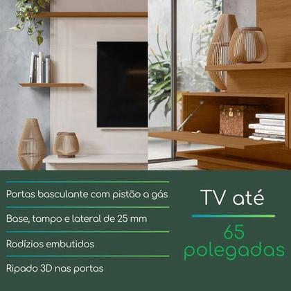 Imagem de Rack Painel Home Estante Istambul Tv Até 65