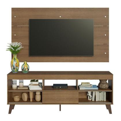 Imagem de Rack Painel TV Até 65" Com Pés Rustic Texas