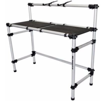 Imagem de Rack para Mesa Controladora DJ Usb Titanium RDJ Control com Suporte de Apoio de Notebook