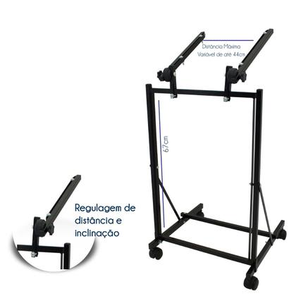 Imagem de Rack para Mesa de Som Potência Equalizadores - RK-G19