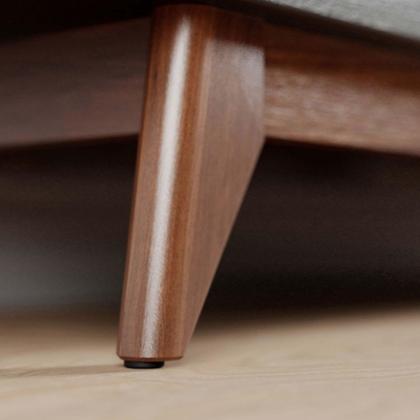 Imagem de Rack para Sala 219 cm Flynt Tv de até 75 Polegadas Natural c/ Off White Fosco Província